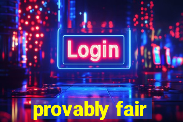 provably fair